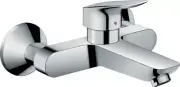 OPEN BOX HANSGROHE LOGIS BASIN WALL FAUCET 71225000 BATHROOM CROME