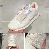 在飛比找蝦皮購物優惠-REEBOK CL LEATHER 女鞋 經典 復古 休閒鞋