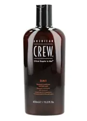American Crew 3-in-1 Shampoo Conditioner and Body Wash 15.2 oz