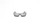Ray-Ban RB4179 Sunglasses Men's Liteforce Square Matte Black/Polarized Silver
