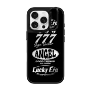 iPhone 16 Pro Mirror Ring Stand Case MagSafe Compatible Angel Baby! (Cut Out)