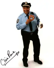 Theatre Autograph: CLIVE ROWE (Sister Act) Signed Photo