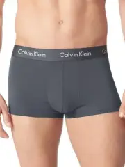 Calvin Klein 178099 Mens Underwear Elastic Waistband Boxer Brief Mink Size Small