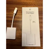 在飛比找蝦皮購物優惠-Apple Mini DisplayPort to VGA 