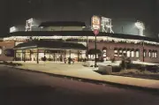 Historic Engel Stadium - Former Home of the Southern League Chattanooga Lookouts