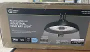Black Integrated 30000 Lumens LED High Bay Light with Dimmable Feature