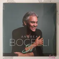 在飛比找Yahoo!奇摩拍賣優惠-現貨 安德烈波切利 Andrea Bocelli Si 黑膠