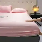 Elastic Band Disposable Bed Sheet Anti-slip Mattress Protector Couple