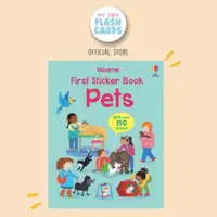 在飛比找蝦皮購物優惠-Usborne First Sticker Book Pet