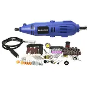 [TechBrands] 210pc Rotary Tool Kit w/Flex Shaft Engrave Drill Sand Polish