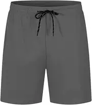 [Generic] Beach Short Smooth Board Sports Pants Men's Fitness Pants Summer Thin Loose Quick Drying Running Training Pants Party Shorts Men