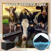 Water Purifier Cubes Activate Carbon High-efficiency Water Purification Filter For-qq 4PCS