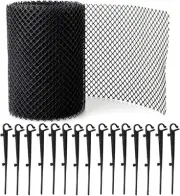 Anti Clogging Gutter Screen, 15Cm X 6M Gutter Guard Mesh, Mesh Gutter, Gutter Gu