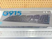 Logitech G915 LIGHTSPEED Wireless RGB Mechanical Gaming Keyboard-GL Clicky