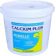 Robelle 2810-A Calcium Hardness Increaser for Pools, 10-Pounds