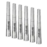 6x L'Oreal Paris Telescopic Lengthening Mascara 9ml Magnetic Black