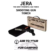 JERA Shooting Gun Torch, Butane gas torch, Fire Maker, Flame Gun BBQ, Portable