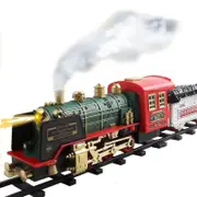 Best Seller Train Toys Set, Rechargeable Electric Train With Remote Steam Lights Sound