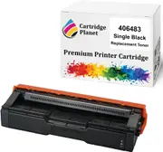 Black Compatible Toner Cartridge for Ricoh TYPE-SP310HSB 406483 (6,500 Pages) for Ricoh Aficio SP C231SF C232DN C232SF C242DN C242SF C312DN C320DN