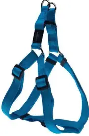 Rogz Utility Fanbelt Step-in Harness - Medium (Turquoise)