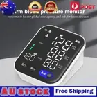 Precise Wrist Blood Pressure Monitor with Pulse Rate Tracking & Alerts