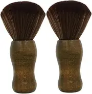 OSALADI 2pcs Vinyl Record Cleaning Brush Anti-Static Record Cleaner Vinyl Dust Remover Brush Player Accessories for Album Care