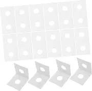 Homoyoyo 400Pcs Transparent Coin Holders Professional Coin Protectors Paper Material for Collectors