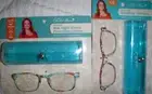 NEW! Pioneer Woman +1.25 Reading w/ Case & Blue Light Screen Protection Glasses