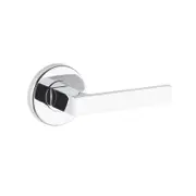 Lane Polished Chrome Cambridge Round Dummy Lever Set