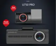 Dash Cam Front and Rear Camera WiFi Video Recorder 24H Parking Monitor 32GB