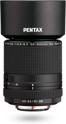 OFFICIAL Pentax HD PENTAX-DA 55-300mmF4.5-6.3ED PLM WR RE Telephoto Zoom Lens
