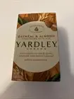 Yardley London Oatmeal & Almond Naturally Moisturizing Bath Bar Soap 4.25 Oz