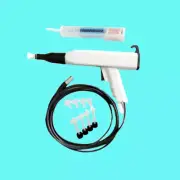 HV cascade KCI Electrostatic Powder Spraying Gun with Nozzle group and 6m cable