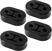 All-Purpose Exhaust Hanger - Noise-Reducing Rubber Exhaust Mount Set of 4 | Replacement Part for Sedan Vehicles Mpv Pickup Truck