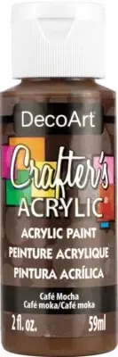 Crafter's Acrylic All-Purpose Paint 2oz Cafe Mocha