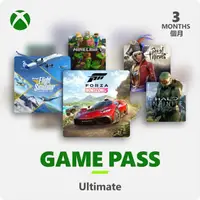 在飛比找momo購物網優惠-【Microsoft 微軟】Xbox Game Pass U