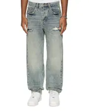Anti K Stage Dive Trashed Straight Leg Jeans | Ksubi ++