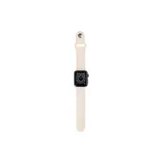 3sixT Silicone Band iWatch Wrist Strap For Apple Watch 3/4/5/SE/6 42/44mm Lt PK