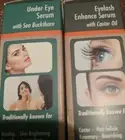 2 Beauty Guru Natural Serums. Under Eye w/ Sea Buckthorn+ Eyelash w/ Castor Oil