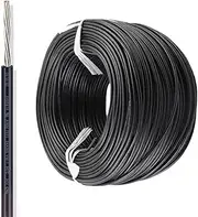 100ft UL1571 Flexible Electronic Wire 30/28/26/24 AWG PVC Insulated Tin-Plated Copper Extension Cable for LED & DIY Applications(60ft,24AWG)