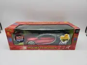 Radio Control 27/49 MHz Red Black Bugatti Chron Signature Edition Full Function