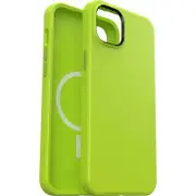 OtterBox Apple iPhone 14 Plus Symmetry Series+ Antimicrobial Case for MagSafe - Lime All Yours (Green) (77-89011)