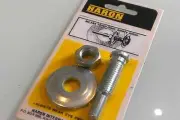 Stained Glass Lead Lighting Brush 13mm Safety Arbour by Haaron
