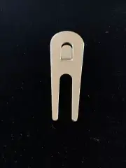 Golf Divot Tool Silver Plate