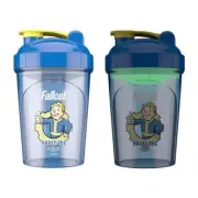 G Fuel Fallout Vault Boy Glow in the Dark Collector's Box Shaker Cup ONLY 16 oz.