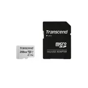 Transcend Micro SD Card 256GB UHS-I U3 Compatible Class10 Nintendo Switch Operat