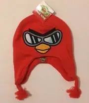ANGRY BIRDS GO! Knit Hat YOUTH One Size