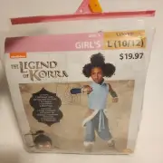 The Legend of Korra Avatar Halloween Costume Dress Up Girls Large 10/12
