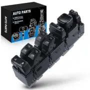 Driver Side Power Window Switch with Power Folding Mirrors for:-Chevy