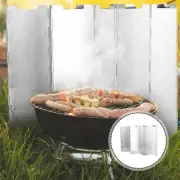 Wind Shield Aluminum Plate Camping Blocker Folding Stove Windscreen for Outdoor